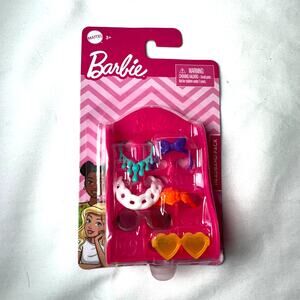Barbie Mattel NEW Accessories Necklaces Headbands Sunglasses Sealed in Package